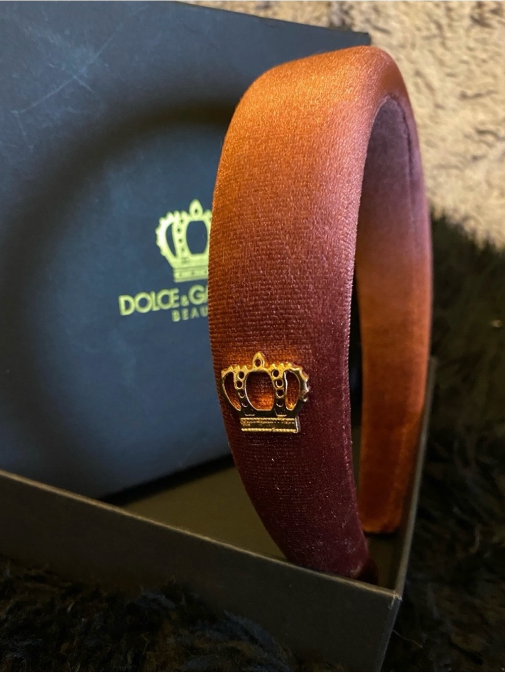 Dolce & Gabbana headband - Picture 9 of 9